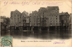Meaux Les Vieux Moulins à Meaux