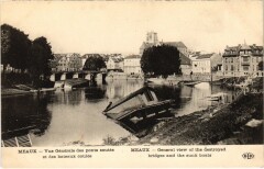 Meaux Ponts Sautes et des Bateaux Coules - Vue Generale à Meaux