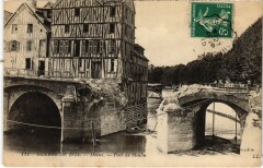 Meaux Pont du Moulin à Meaux