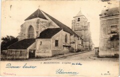 Monthyon Eglise -
																					77122 Monthyon
																			
