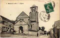 Montge-en-Goele Eglise
