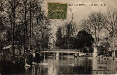 Montigny-sur-Loing Le Pont à Montigny-sur-Loing