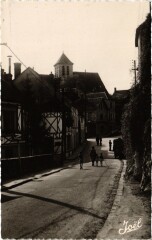 Montigny-sur-Loing La Rue du Loing à Montigny-sur-Loing