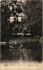 Montigny-sur-Loing Hotel de la Riviere à Montigny-sur-Loing