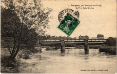 Montigny-sur-Loing Sorques - Le Pont de la Gravine à Montigny-sur-Loing