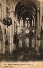 Moret-sur-Loing Interieur de l'Eglise