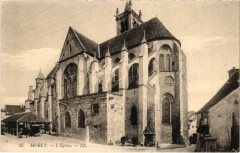 Moret-sur-Loing Eglise