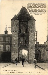 Moret-sur-Loing Porte de Samois ou de Paris