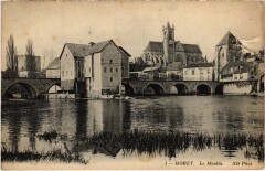Moret-sur-Loing Le Moulin -
													77 Seine et Marne
												