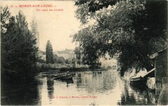 Moret-sur-Loing Un Coin de Riviere