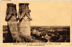 Moret-sur-Loing Vue d'Ensemble sur Moret