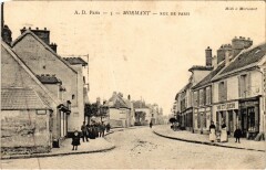 Mormant Rue de Paris à Mormant