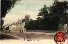 Mormant Rue de Paris à Mormant