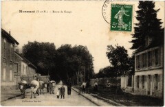Mormant Route de Nangis à Mormant
