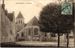 Mortcerf Eglise -
																					77163 Mortcerf
																			