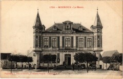 Mouroux La Mairie à Mouroux