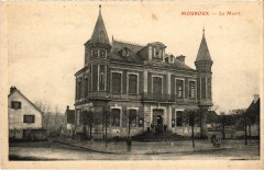 Mouroux La Mairie à Mouroux