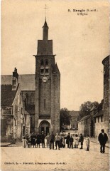 Nangis Eglise à Nangis