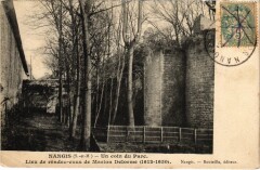Nangis Un Coin du Parc - Lieu de Rendez-vous de Marion Delorme à Nangis