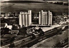 Nangis Les Silos à Nangis