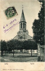 Juilly Eglise à Juilly