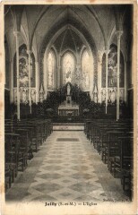 Juilly Eglise à Juilly