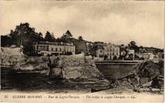 Lagny-sur-Marne Thorigny - Pont - Ruines à Lagny-sur-Marne