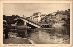 Lagny-sur-Marne Le Pont de Fer - Ruines à Lagny-sur-Marne