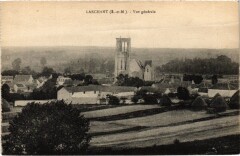 Larchant Vue Generale à Larchant