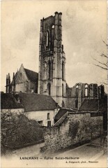 Larchant Eglise Saint-Mathurin à Larchant