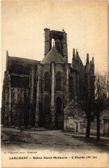 Larchant Eglise Saint-Mathurin à Larchant