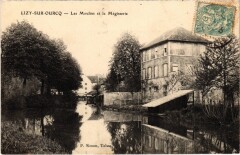 Lizy-sur-Ourcq Les Moulins et la Megisserie à Lizy-sur-Ourcq