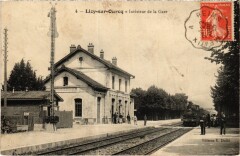 Lizy-sur-Ourcq Interieur de la Gare à Lizy-sur-Ourcq