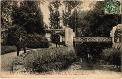 Lizy-sur-Ourcq L'Ourcq - Le Bras du Moulin à Lizy-sur-Ourcq