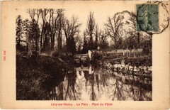 Lizy-sur-Ourcq Le Parc - Pont du Filloir à Lizy-sur-Ourcq