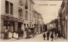 Lizy-sur-Ourcq Grande Rue à Lizy-sur-Ourcq