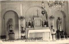 Mary-sur-Marne Fondation Borniche - La Chapelle à Mary-sur-Marne