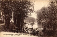 Mary-sur-Marne Ancien Moulin de Conde - Yacht La Mouette à Mary-sur-Marne