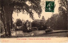 Lorrez-le-Bocage Chateau de Comte de Segur
