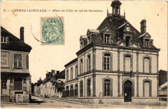 Lorrez-le-Bocage Rue de Montereau - Hotel de Ville