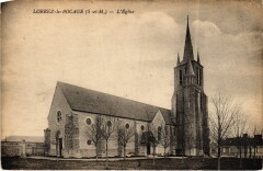 Lorrez-le-Bocage Eglise