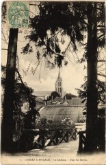 Lorrez-le-Bocage Le Chateau - Vers les Serres