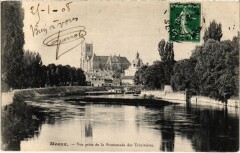 Meaux Vue prise de la Promenade des Trinitaires -
																					77100 Meaux
																			