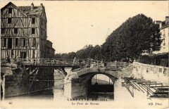 Meaux Le Pont de Meaux à Meaux