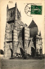 Meaux La Cathedrale à Meaux