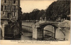 Meaux Le Pont du Marche - Ruines à Meaux