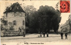 Meaux Boulevard Jean Rose à Meaux