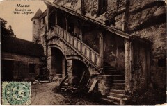 Meaux Escalier du Vieux Chapitre à Meaux