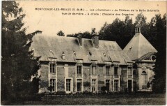 Montceaux-les-Meaux Les Communs du Chateau de la Belle Gabrielle à Meaux