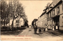 Montceaux-les-Meaux Rue de Lizy à Meaux